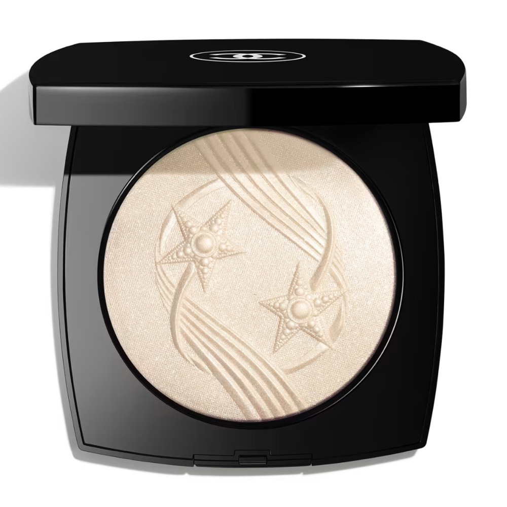 Chanel Oversize Illuminating Face Powder /pearly white